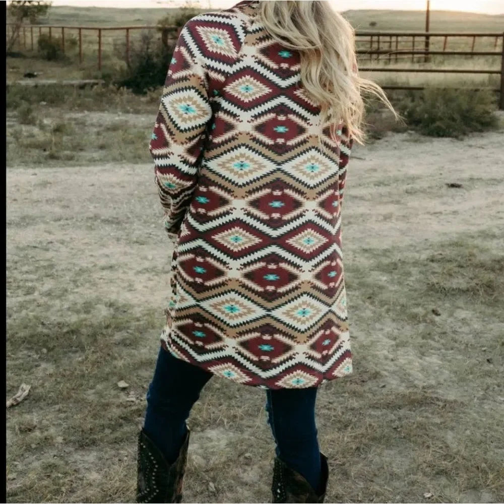 Western Aztec Jacket - Picture 3 of 3